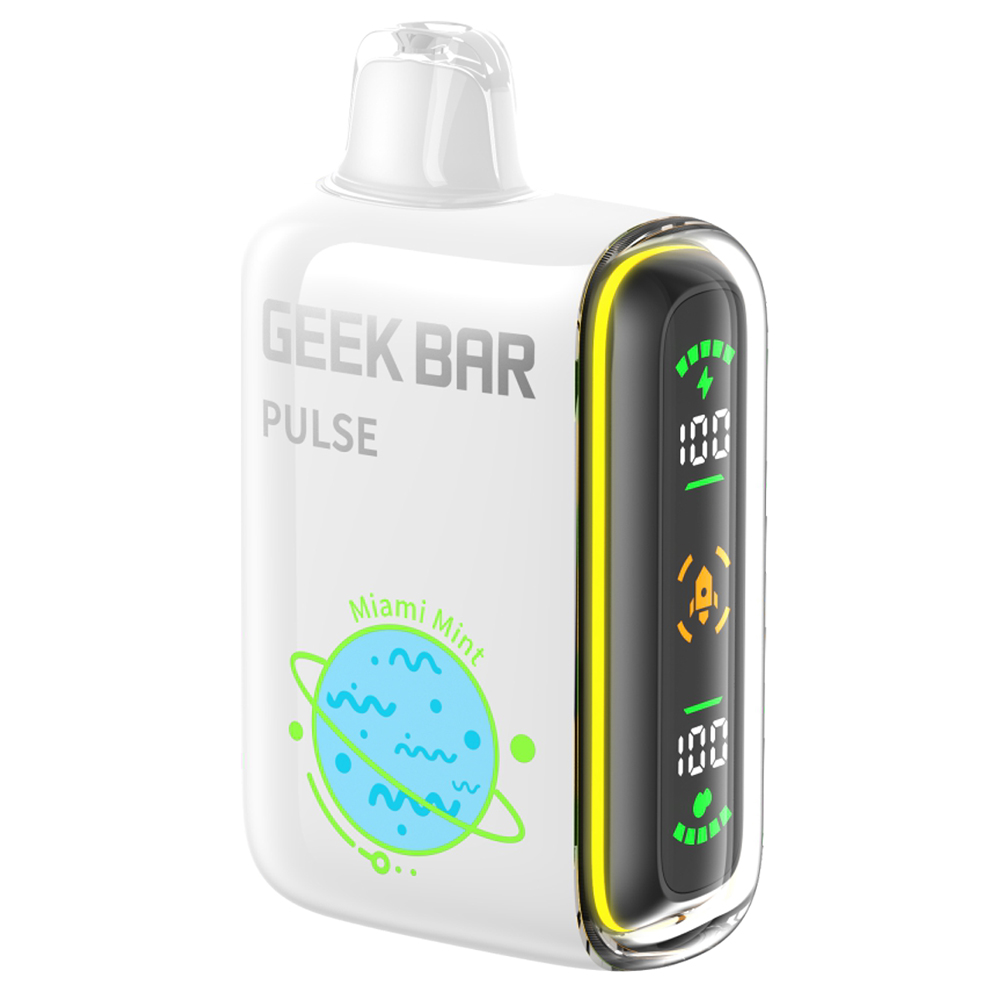 GEEK BAR PULSE 使い切り 使い捨て VAPE 電子タバコ 最大15,000パフ ギークバー パルス |  | 01