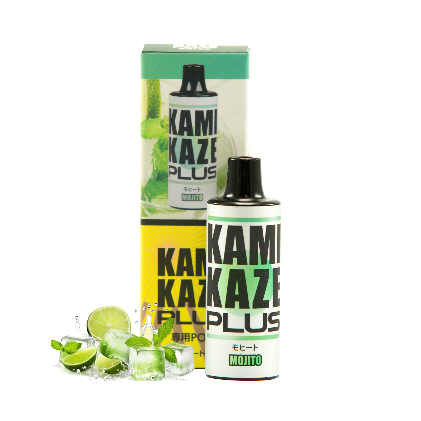 KAMIKAZE PLUS カミカゼ プラス  交換用POD 5個セット 電子タバコ vape リキッド充填済み シーシャ 大容量 持ち運び便利 禁煙グッズ ニコチン0 タール0 |  | 07