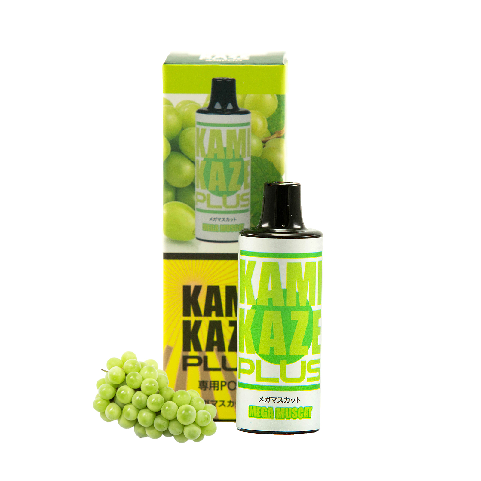 KAMIKAZE PLUS カミカゼ プラス  交換用POD 5個セット 電子タバコ vape リキッド充填済み シーシャ 大容量 持ち運び便利 禁煙グッズ ニコチン0 タール0 |  | 02