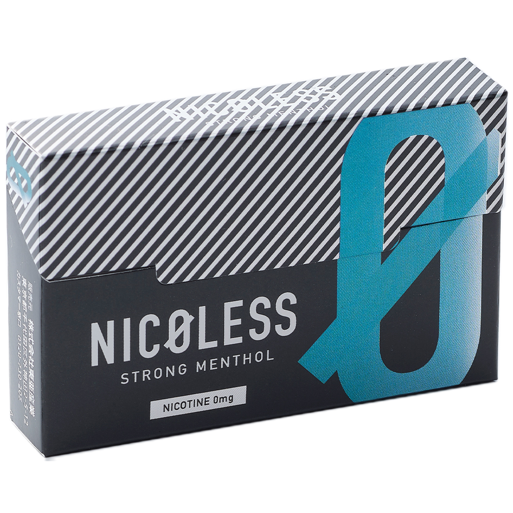 NICOLESS ニコレス 1カートン 10箱入り ストロングメンソール/メンソール/ミント 加熱式たばこ ニコチンゼロ ニコチンレス 電子タバコ  禁煙グッズ : nico1cpp : ONE EIGHTY Yahoo!店 - 通販 - Yahoo!ショッピング