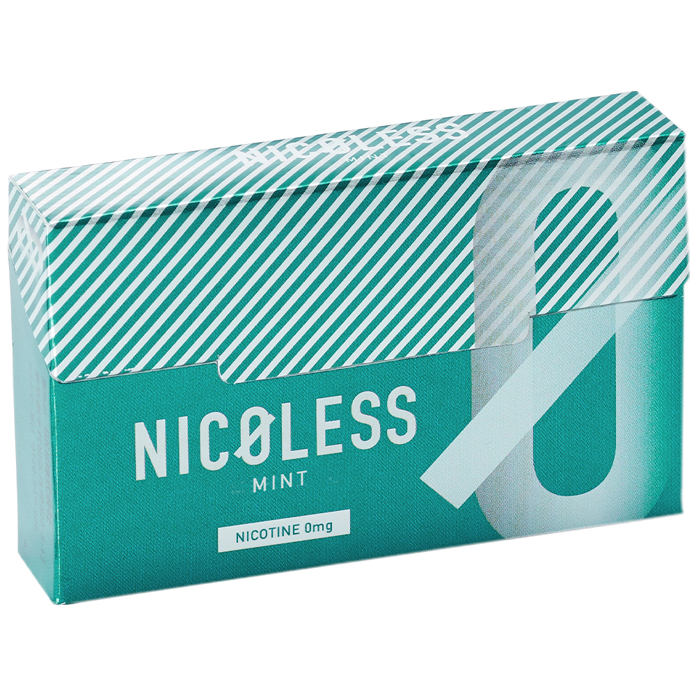 NICOLESS ニコレス 1カートン 10箱入り ストロングメンソール/メンソール/ミント 加熱式たばこ ニコチンゼロ ニコチンレス 電子タバコ  禁煙グッズ : nico1cpp : ONE EIGHTY Yahoo!店 - 通販 - Yahoo!ショッピング