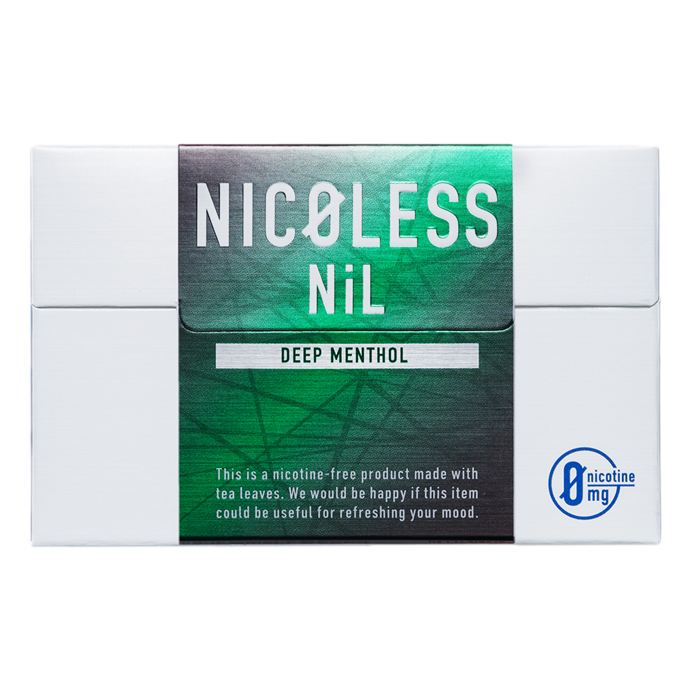 新発売】NICOLESS NiL ニコレス ニル 1カートン 10箱入 ニコチンフリー イルマ対応 誘導加熱式 ILUMA互換 加熱式たばこ 禁煙  ニコチンなし タールなし : nil1c : ONE EIGHTY Yahoo!店 - 通販 - Yahoo!ショッピング