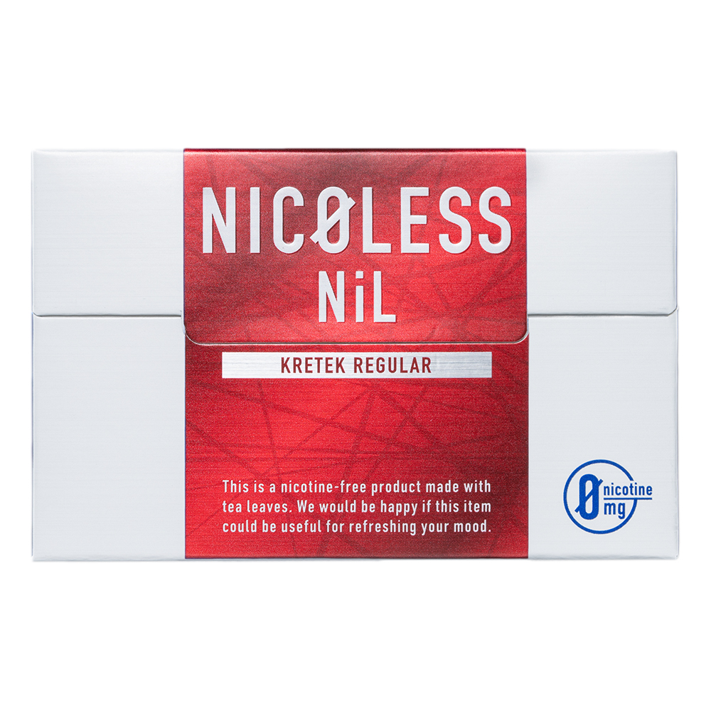 新発売】NICOLESS NiL ニコレス ニル 1カートン 10箱入 ニコチンフリー イルマ対応 誘導加熱式 ILUMA互換 加熱式たばこ 禁煙  ニコチンなし タールなし : nil1c : ONE EIGHTY Yahoo!店 - 通販 - Yahoo!ショッピング