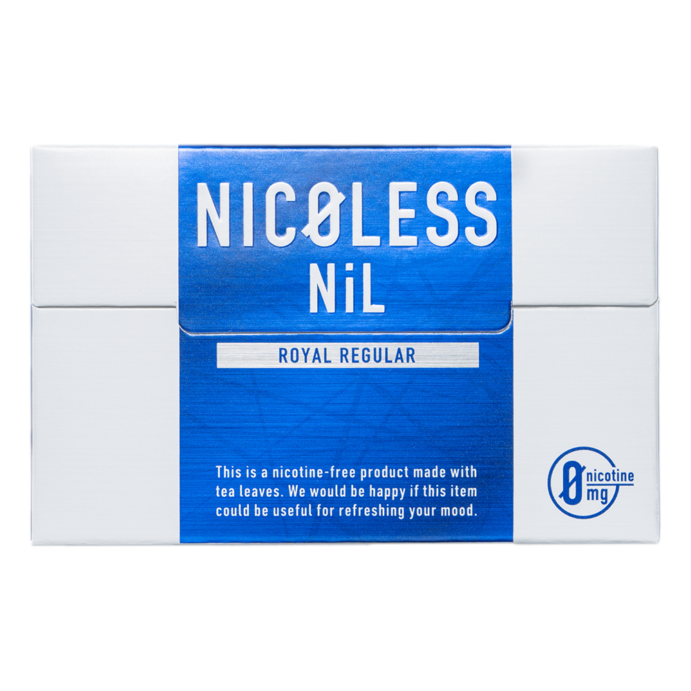 新発売】NICOLESS NiL ニコレス ニル 1カートン 10箱入 ニコチンフリー イルマ対応 誘導加熱式 ILUMA互換 加熱式たばこ 禁煙  ニコチンなし タールなし : nil1c : ONE EIGHTY Yahoo!店 - 通販 - Yahoo!ショッピング