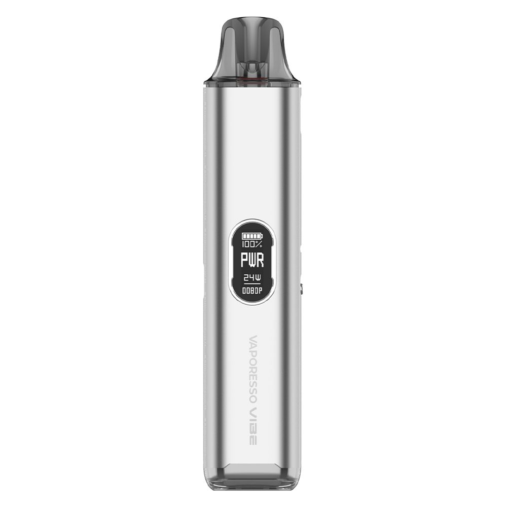 VAPORESSO VIBE スターターキット 電子タバコ VAPE べポレッソ バイブ スタイリッシュ ペン型 軽量 ベイプ 本体 ニコチンゼロ シーシャ |  | 02