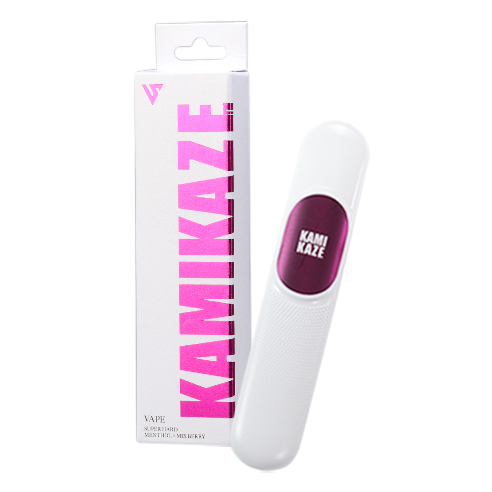 SMOOTHVIP × KAMIKAZE スムースビップ×カミカゼ 2本セット 選べるフレーバー 使いきり電子ベイプ VAPE ニコチン0 タール0 アウトレット 特価 |  | 05