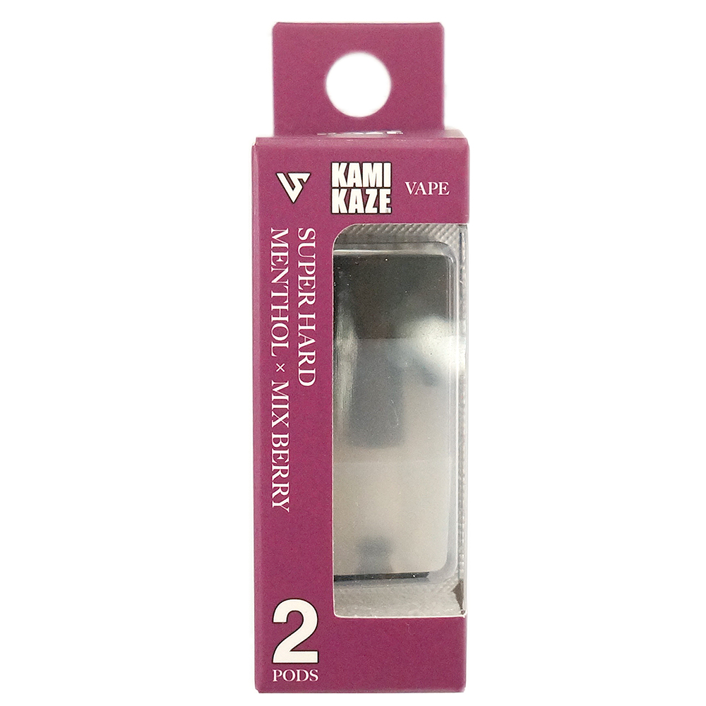 SMOOTHVIP EZ-KAMIKAZE 交換用POD 1箱2個入り 約1000回吸引可能 ニコチンゼロ タールゼロ VAPE ベイプ スムースビップ イージーカミカゼ ポイント利用 |  | 02