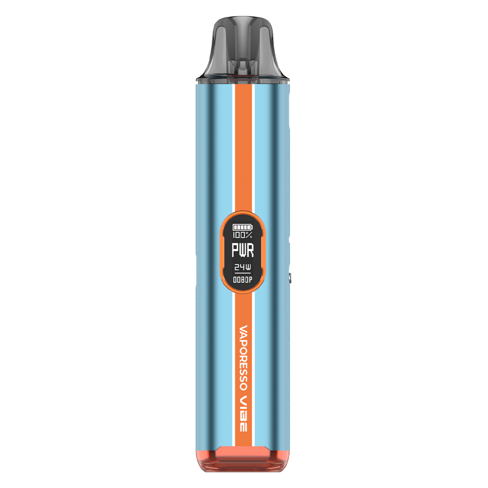 VAPORESSO VIBE スターターキット 電子タバコ VAPE べポレッソ バイブ スタイリッシュ ペン型 軽量 ベイプ 本体 ニコチンゼロ シーシャ |  | 05