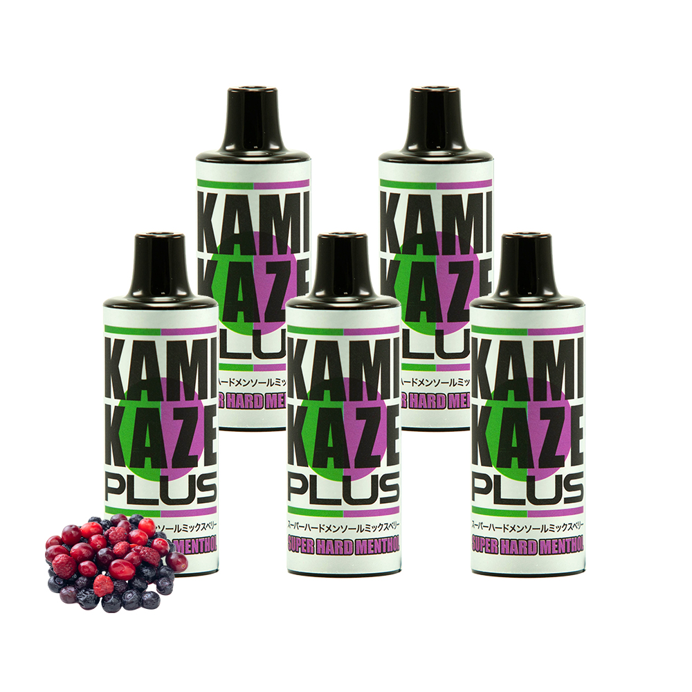 KAMIKAZE PLUS カミカゼ プラス セット 電子タバコ vape リキッド充填済み |  | 03