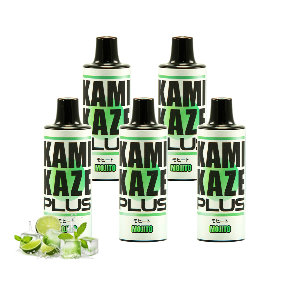 KAMIKAZE PLUS カミカゼ プラス セット 電子タバコ vape リキッド充填済み |  | 07