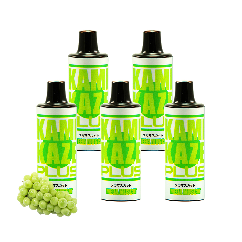 KAMIKAZE PLUS カミカゼ プラス セット 電子タバコ vape リキッド充填済み |  | 02