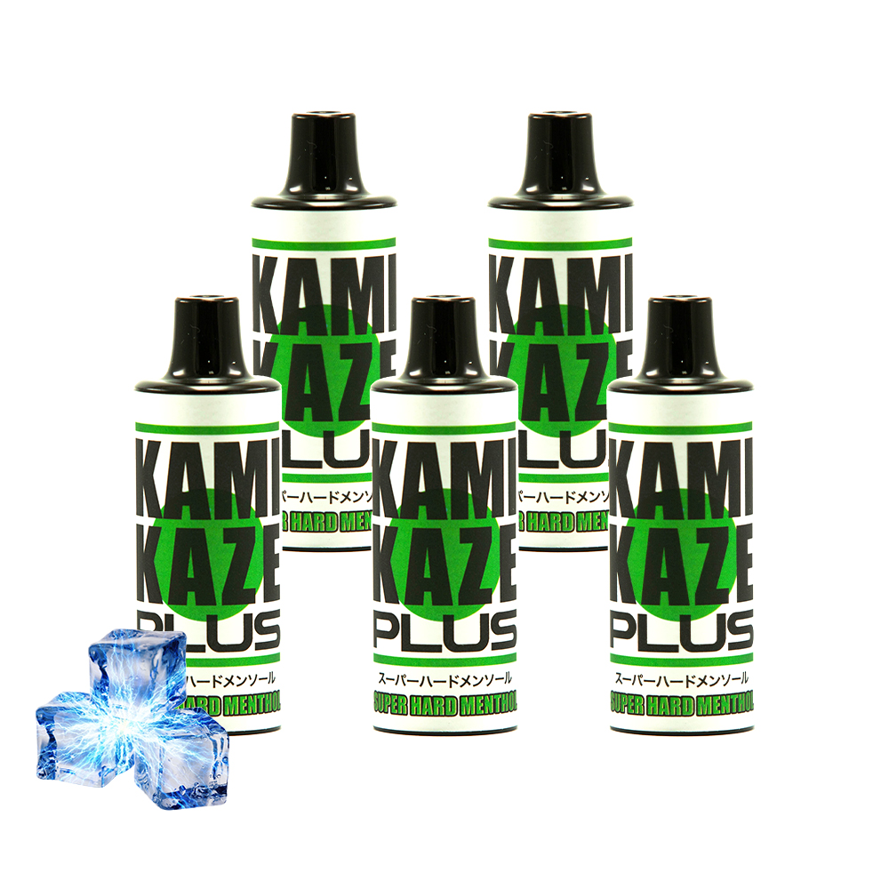 KAMIKAZE PLUS カミカゼ プラス セット 電子タバコ vape リキッド充填済み |  | 01