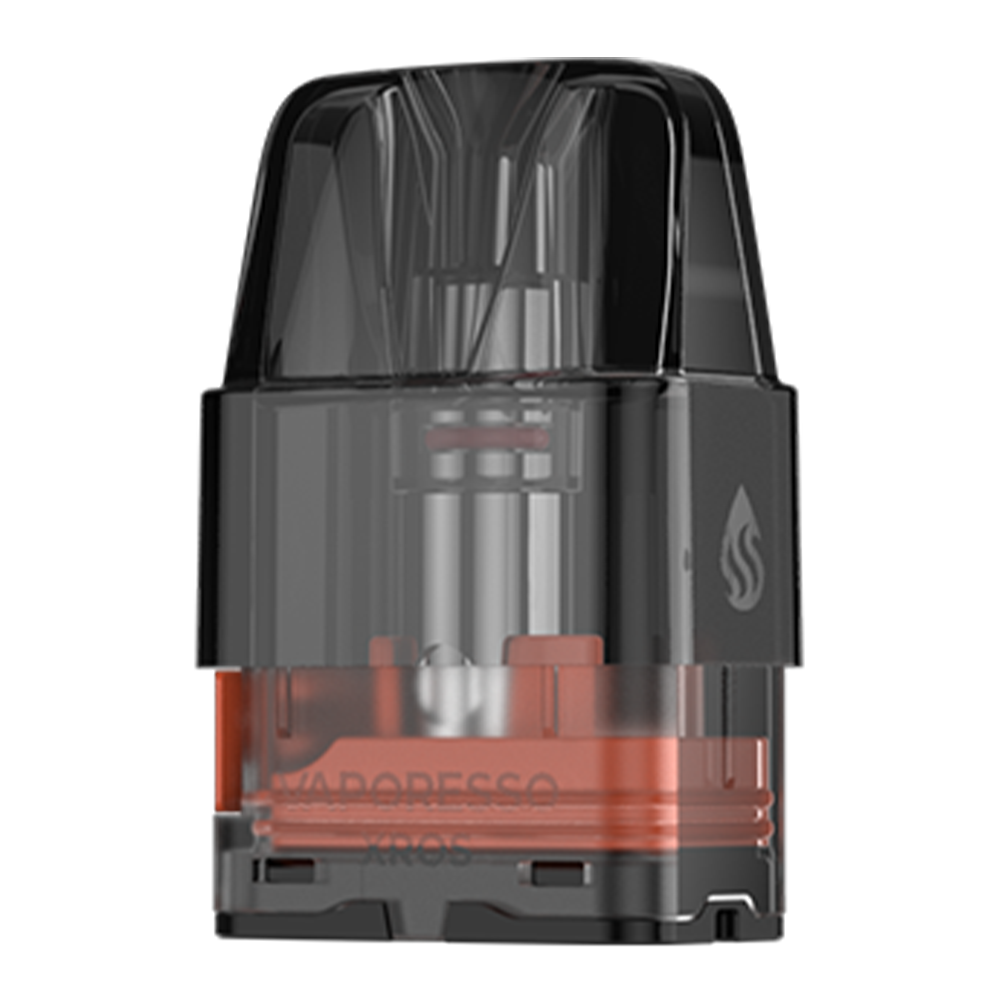 VAPORESSO XROSシリーズ用 MESH POD 3ml 0.4ohm ／ 0.6ohm ／ 0.8ohm 4個入り 交換用ポッド 爆煙 |  | 02
