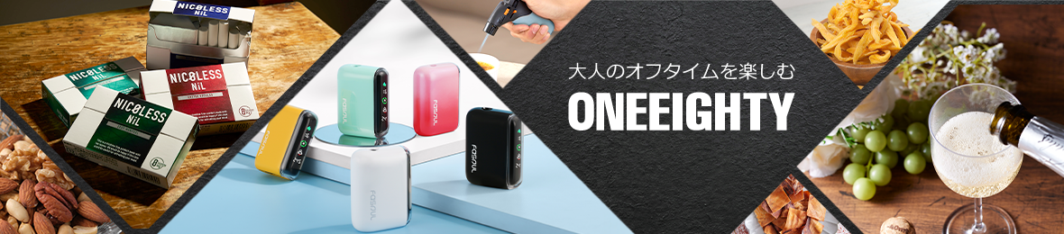 ONE EIGHTY Yahoo!店 ヘッダー画像