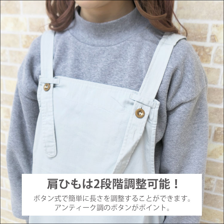 【北欧、暮らしの道具店】リネン　グレーエプロンワンピース　バックストラップ リネンのエプロンワンピース / fog linen work×KURASHI&Trips