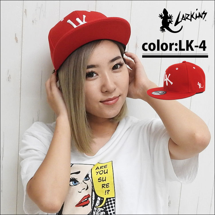 ラーキンス キャップ レディース ブランド おしゃれ かっこいい カジュアル 帽子 UV メンズ 大きいサイズ LARKINS ベースボールキャップ 無地 BBキャップ 黒 白｜one-styles｜08