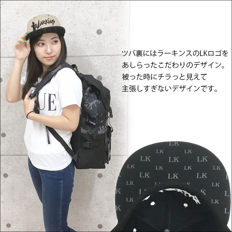 キャップ レディース uv 帽子 夏 ブランド ラーキンス 大きいサイズ つば 深め シンプル 刺繍 ベースボールキャップ 無地 アウトドア NY LK 紫外線対策 日除け |  | 08