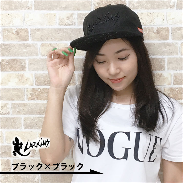 キャップ レディース uv 帽子 夏 ブランド ラーキンス 大きいサイズ つば 深め シンプル 刺繍 ベースボールキャップ 無地 アウトドア NY LK 紫外線対策 日除け |  | 04