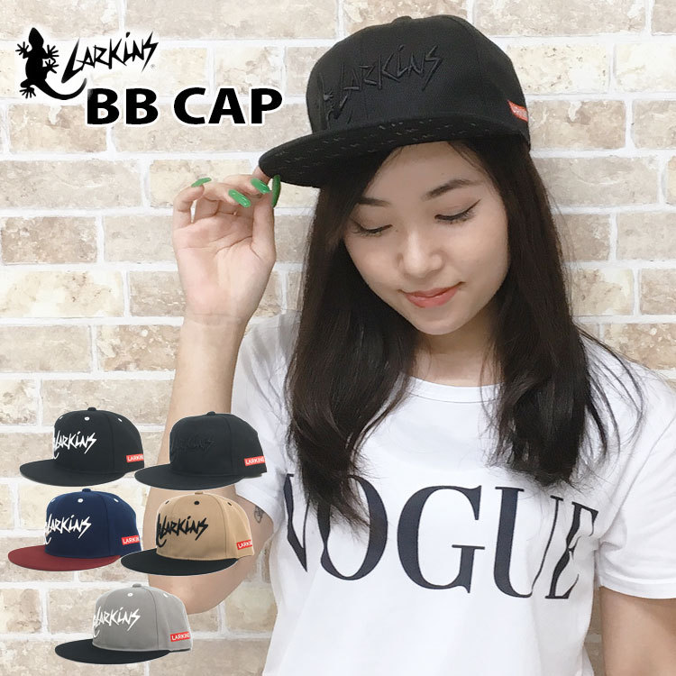 キャップ レディース uv 帽子 夏 ブランド ラーキンス 大きいサイズ つば 深め シンプル 刺繍 ベースボールキャップ 無地 アウトドア NY LK 紫外線対策 日除け | 