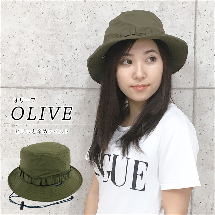 サファリハット レディース UV 撥水加工 アドベンチャーハット 大きいサイズ 帽子 ハット つば広 メッシュ シンプル レインハット 自転車 飛ばない アウトドア |  | 05