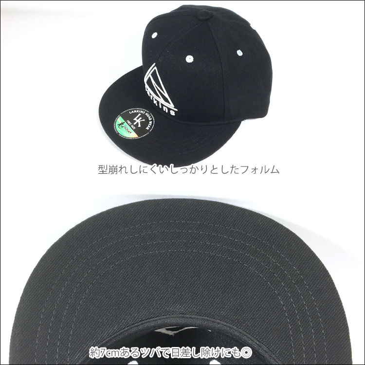 キャップ レディース 深め ブランド ラーキンス 帽子 LARKINS