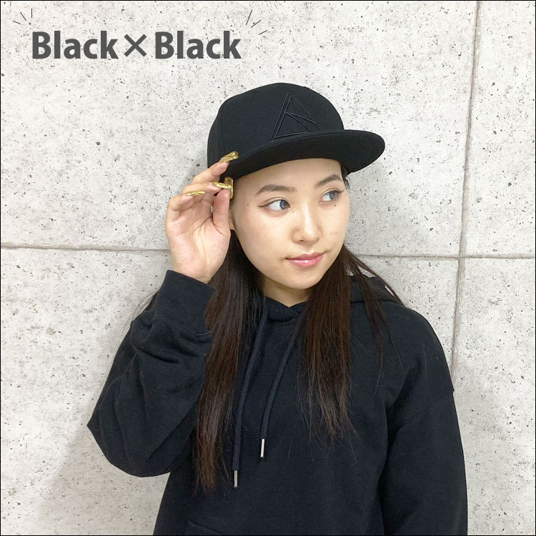 キャップ レディース 深め ブランド ラーキンス 帽子 LARKINS つば メンズ 大きいサイズ 刺繍 NY UV スナップバック ベースボールキャップ 無地 アウトドア 黒 |  | 05