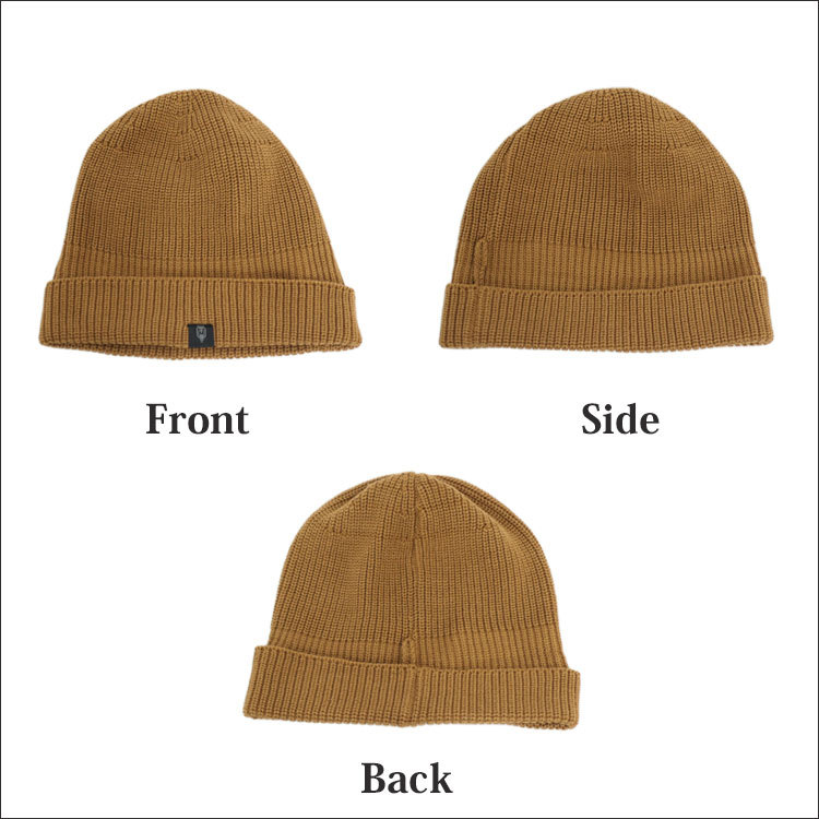 yacco0330GOLDEN ニット帽 ACAPUlCO GOLD(アカプルコゴールド) ニット帽 SPLIFF BEANIE AG FW24