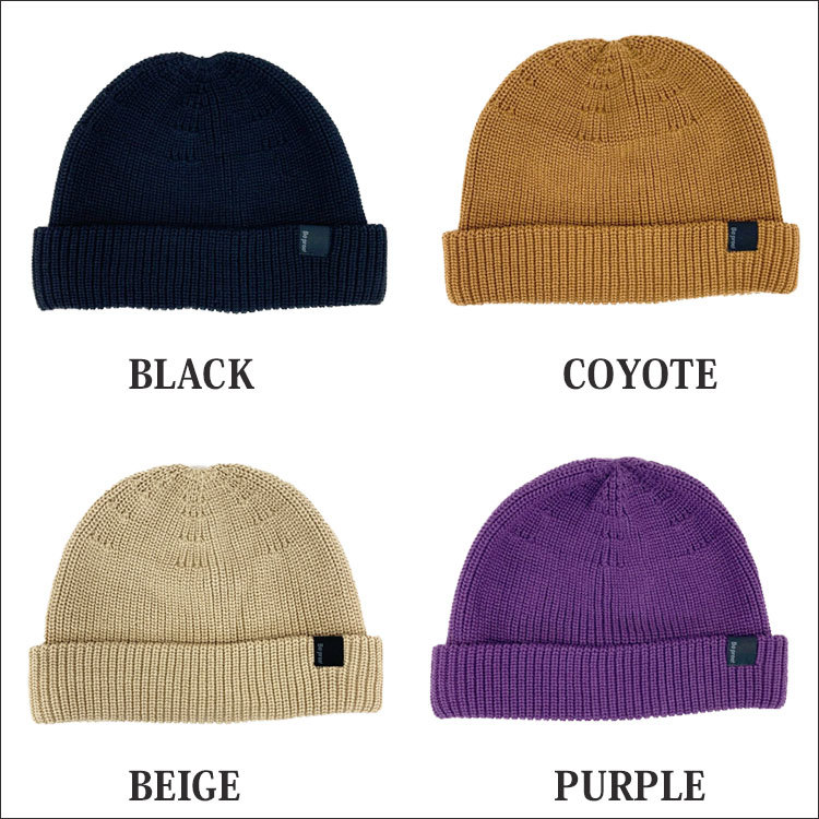 yacco0330GOLDEN ニット帽 ACAPUlCO GOLD(アカプルコゴールド) ニット帽 SPLIFF BEANIE AG FW24