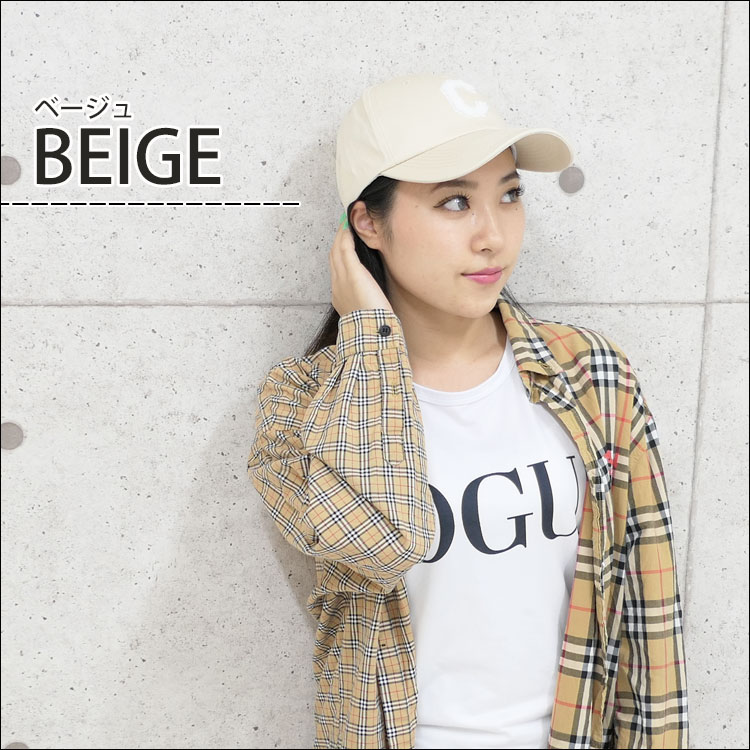 キャップ レディース メンズ ブランド 大きいサイズ 深め 帽子 春夏 UV対策 日よけ おしゃれ ロゴ シンプル ベースボールキャップ 無地 アウトドア ベージュ 白 |  | 09