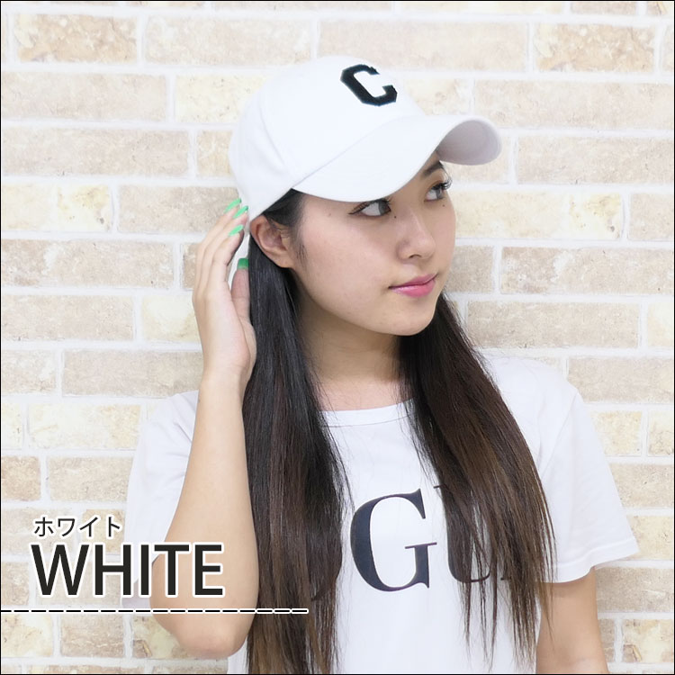 メンズ　レディース　白　ロゴ　シンプル　帽子　キャップ　ホワイト　ダンス