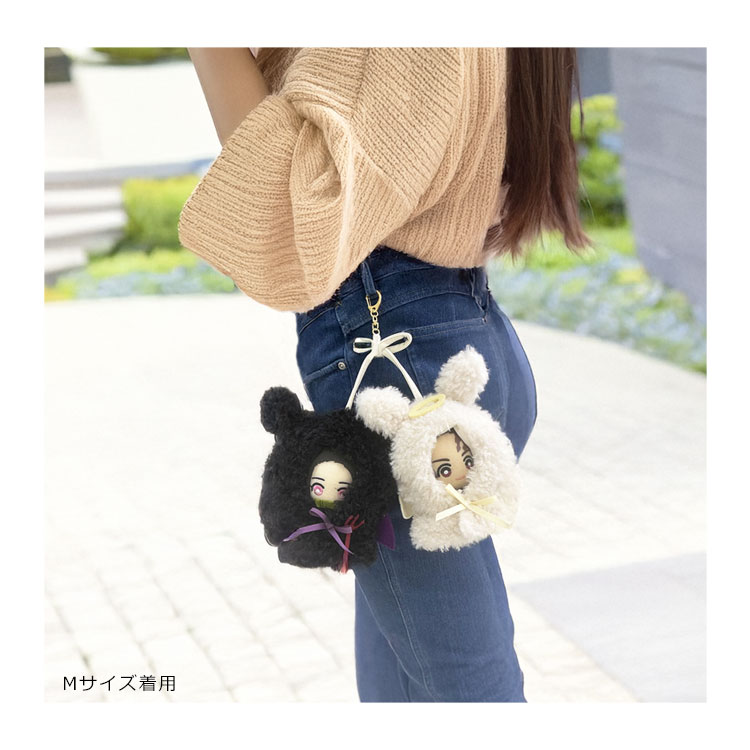 ぬい服 10cm 15cm 2人用 ポンチョ ペア 双子コーデ おそろい