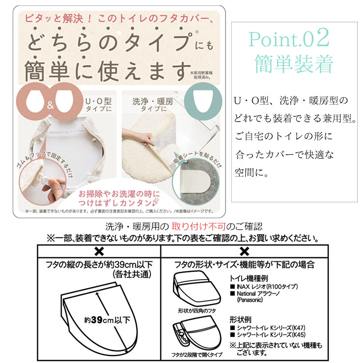 HOTEL SLY 【新品】便座カバー・マット・ペーパーホルダーカバー トイレマット 5点セット フタカバー 極厚吸着便座カバー ペーパー