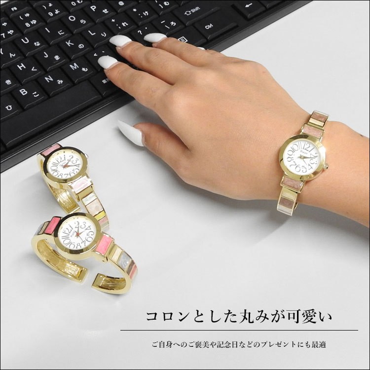 数々の賞を受賞 腕時計 レディース ブランド バングル ウォッチ アクセサリー 時計
