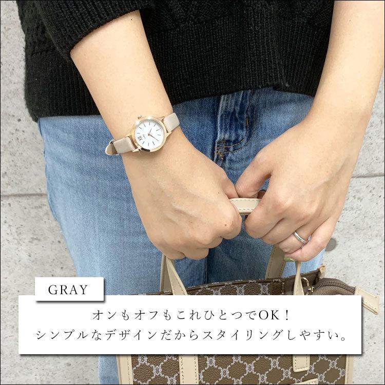 腕時計 レディース 革ベルト 小さめ 安い おしゃれ 可愛い ブランド 時計 ウォッチ シンプル 華奢 日本製 クオーツ 見やすい ピンクゴールド  女性 プレゼント :watch-051:One Style Of Self - 通販 - Yahoo!ショッピング
