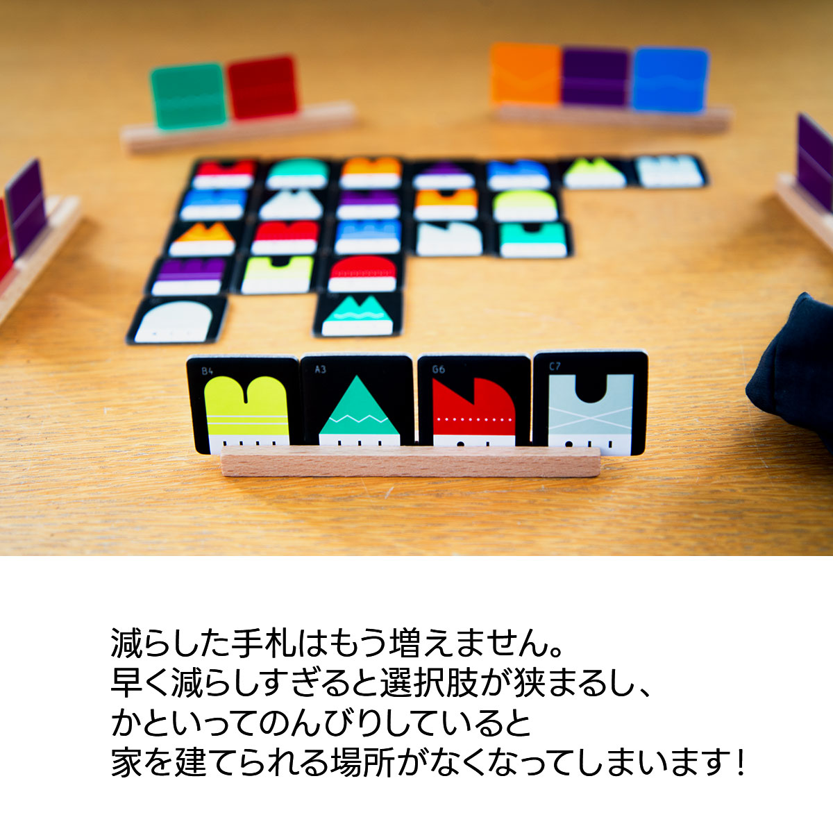 カブラン タウン77 新品 ボードゲーム 子ども 小学生 中学生 大人 アナログゲーム テーブルゲーム ボドゲ おもちゃ 誕生日プレゼント 子供 ギフト 男の子 女の子 家族 9歳 10歳 防災 おうち遊び オインクゲーム