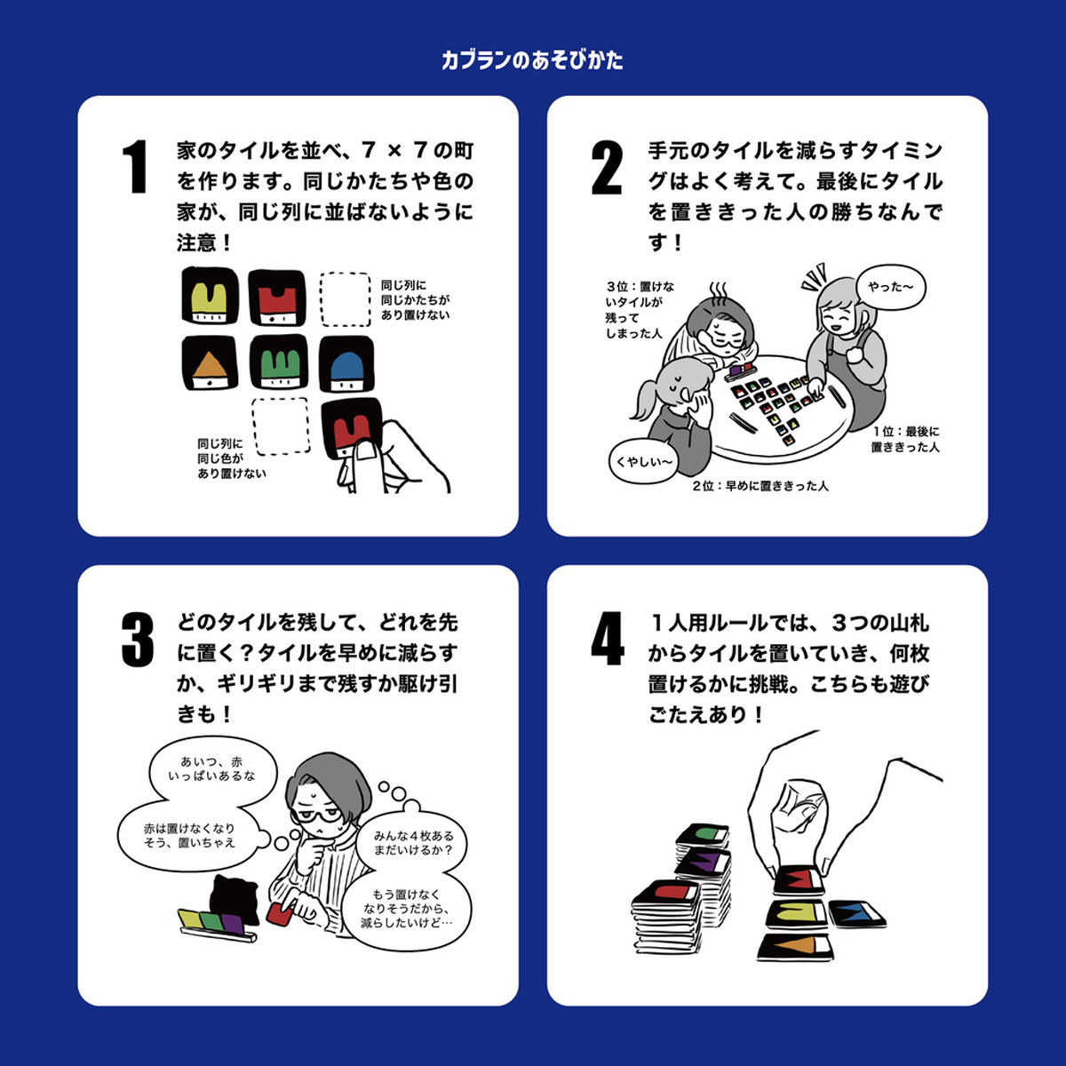 カブラン タウン77 新品 ボードゲーム 子ども 小学生 中学生 大人 アナログゲーム テーブルゲーム ボドゲ おもちゃ 誕生日プレゼント 子供 ギフト 男の子 女の子 家族 9歳 10歳 防災 おうち遊び オインクゲーム