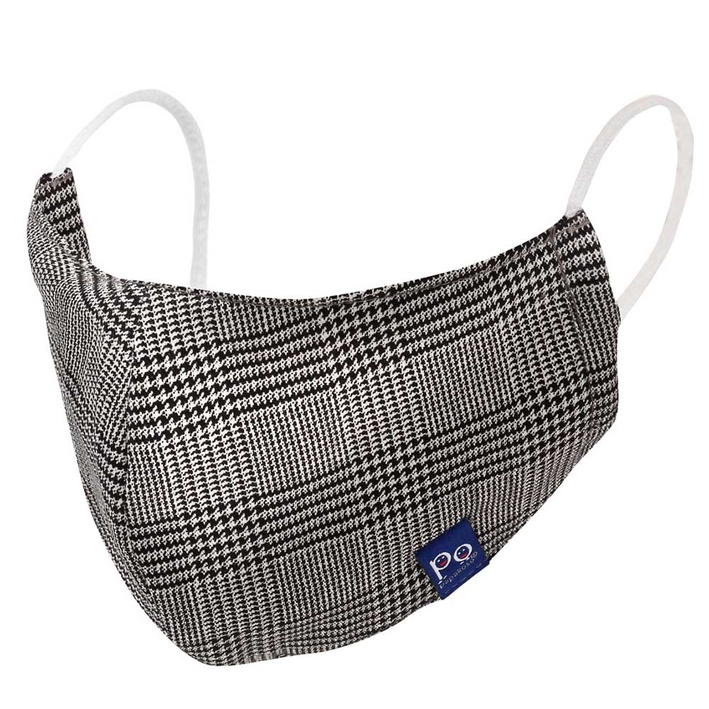 マスク 日本製 洗える 布マスク チェック デニム 抗菌 大人 子供 子ども 男性 女性 おしゃれ 小さ目 大き目 papakoso パパコソ UVカット 花粉 おしゃれ |  | 01