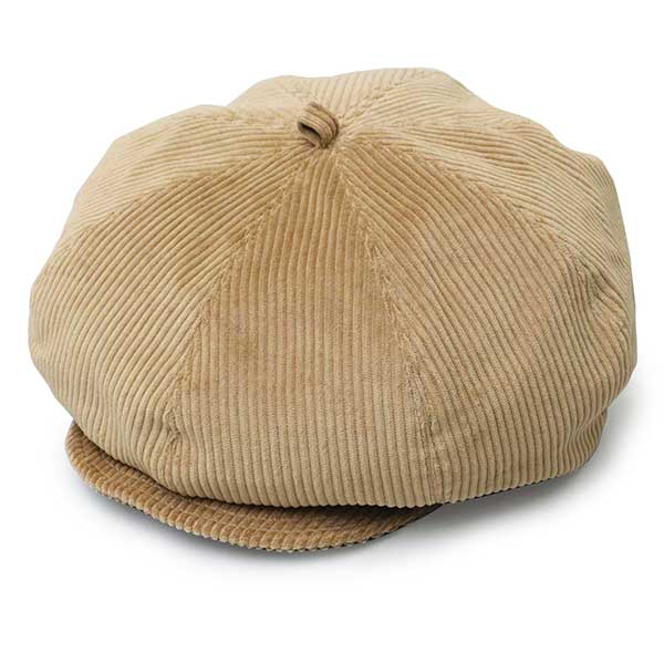 キャスケット ベレー帽 帽子 日本製 メンズ レディース 2way キャスベレー ハット おしゃれ オシャレ カジュアル サイズ調整 フリーサイズ｜one-thread｜10