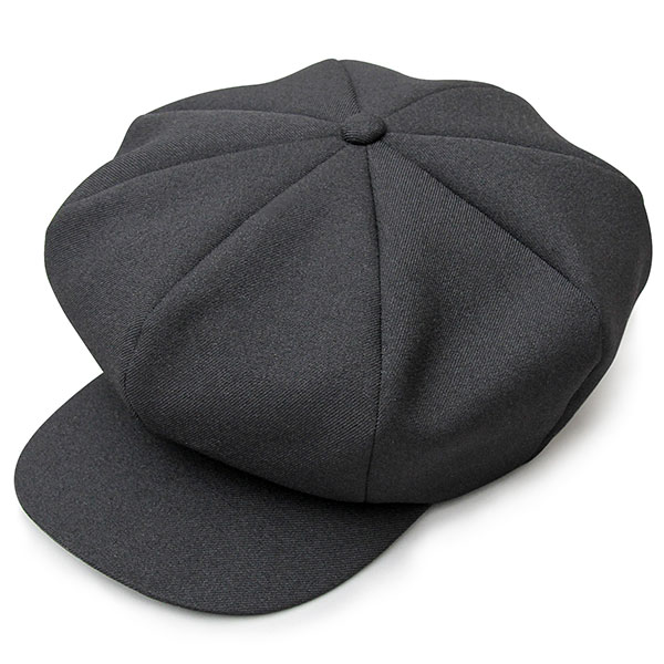 ハンチング ハンチング帽 キャスケット メンズ 帽子 キャップ 日本製 国産 無地 シンプル 大きいサイズ 大きめ アジャスター サイズ調整｜one-thread｜02