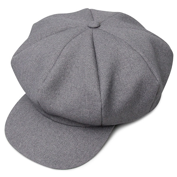 ハンチング ハンチング帽 キャスケット メンズ 帽子 キャップ 日本製 国産 無地 シンプル 大きいサイズ 大きめ アジャスター サイズ調整｜one-thread｜04