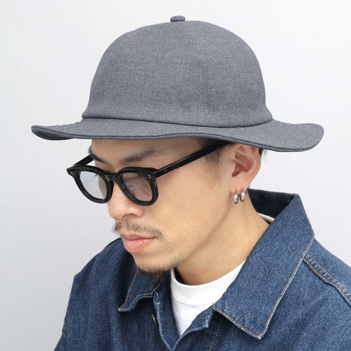 ベレー帽 帽子 メンズ ベレー ぼうし シンプル 無地 ハット ビッグシルエット キャスケット 日本製 ボリューミー カジュアル 単色 ミスターカバー Mr.COVER