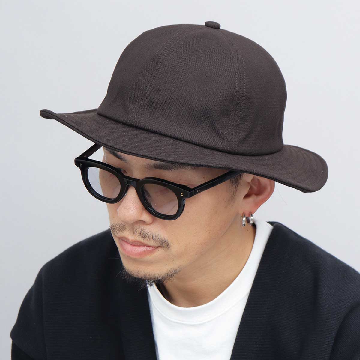 ベレー帽 帽子 メンズ ベレー ぼうし シンプル 無地 ハット ビッグシルエット キャスケット 日本製 ボリューミー カジュアル 単色 ミスターカバー Mr.COVER