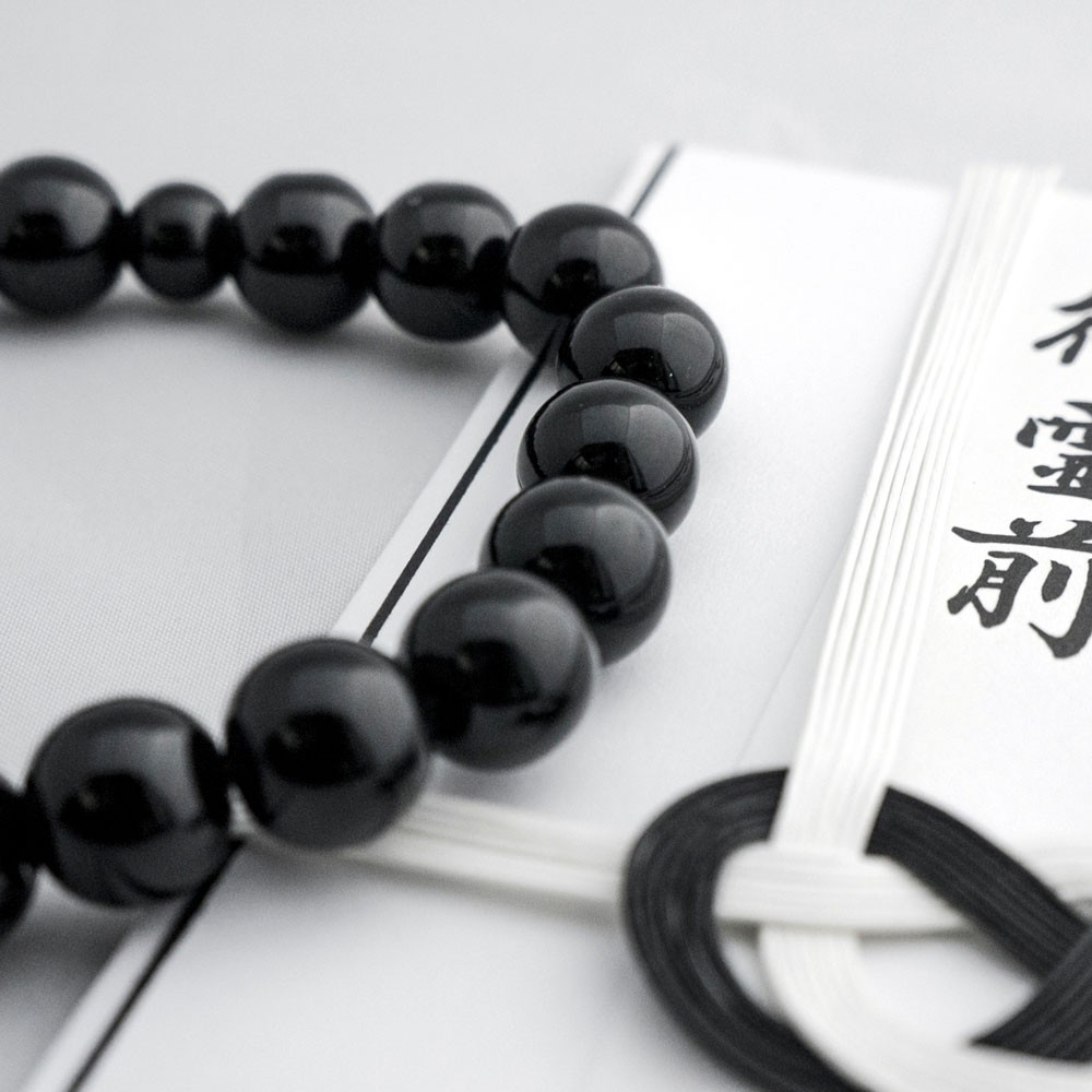 フォーマル ネックレス 4点セット お葬式 お通夜 告別式 オニキス