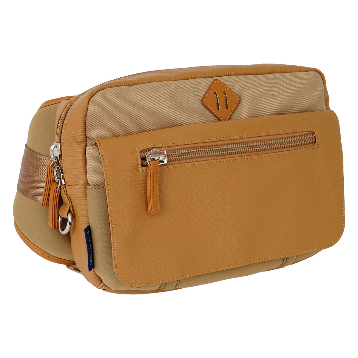 パパバッグ 型押しモデル 思いやりモデル パパコソ 抱っこ ウエストポーチ 抱っこサポート papakoso パパ＆ママ140人と考えた理想のパパバッグ | papakoso | 02