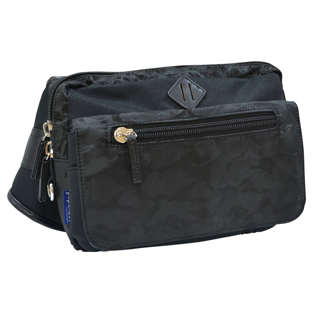 パパバッグ 型押しモデル 思いやりモデル パパコソ 抱っこ ウエストポーチ 抱っこサポート papakoso パパ＆ママ140人と考えた理想のパパバッグ | papakoso | 01