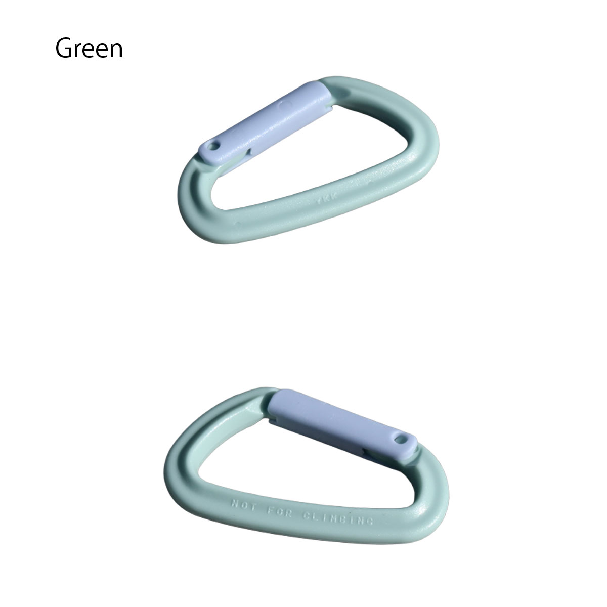 カラビナ 日本製 YKK製 樹脂カラビナ D型 55ミリ 厚さ7ミリ YKK ＹＫＫ 樹脂 錆びない 耐荷重10kg papakoso パパコソ |  | 03