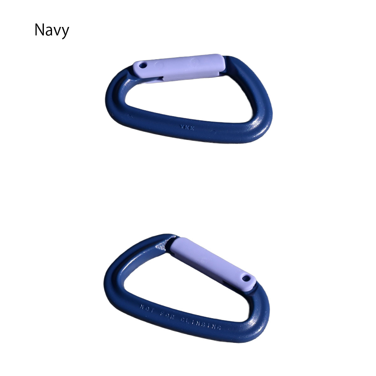 カラビナ 日本製 YKK製 樹脂カラビナ D型 55ミリ 厚さ7ミリ YKK ＹＫＫ 樹脂 錆びない 耐荷重10kg papakoso パパコソ |  | 02