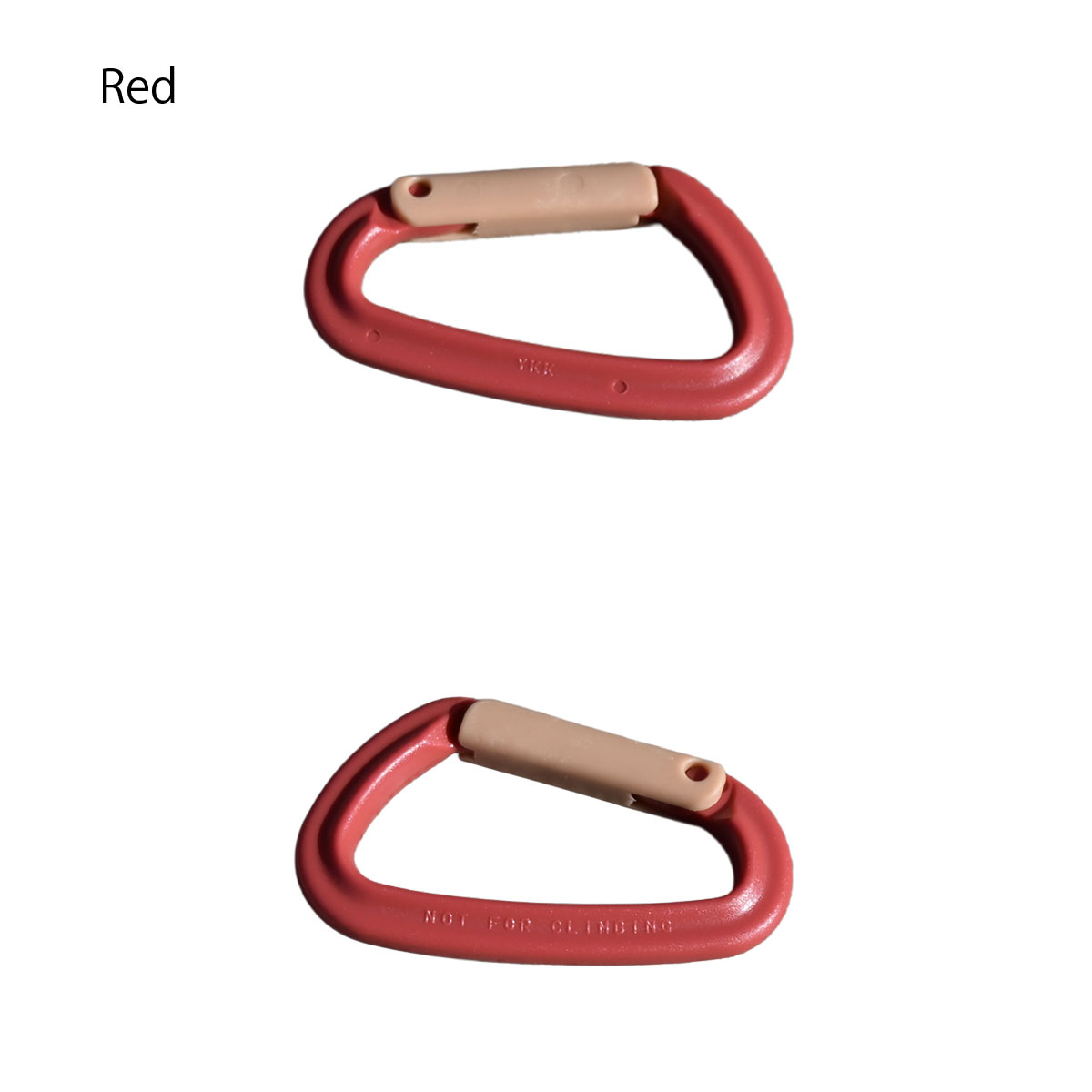 カラビナ 日本製 YKK製 樹脂カラビナ D型 55ミリ 厚さ7ミリ YKK ＹＫＫ 樹脂 錆びない 耐荷重10kg papakoso パパコソ |  | 05