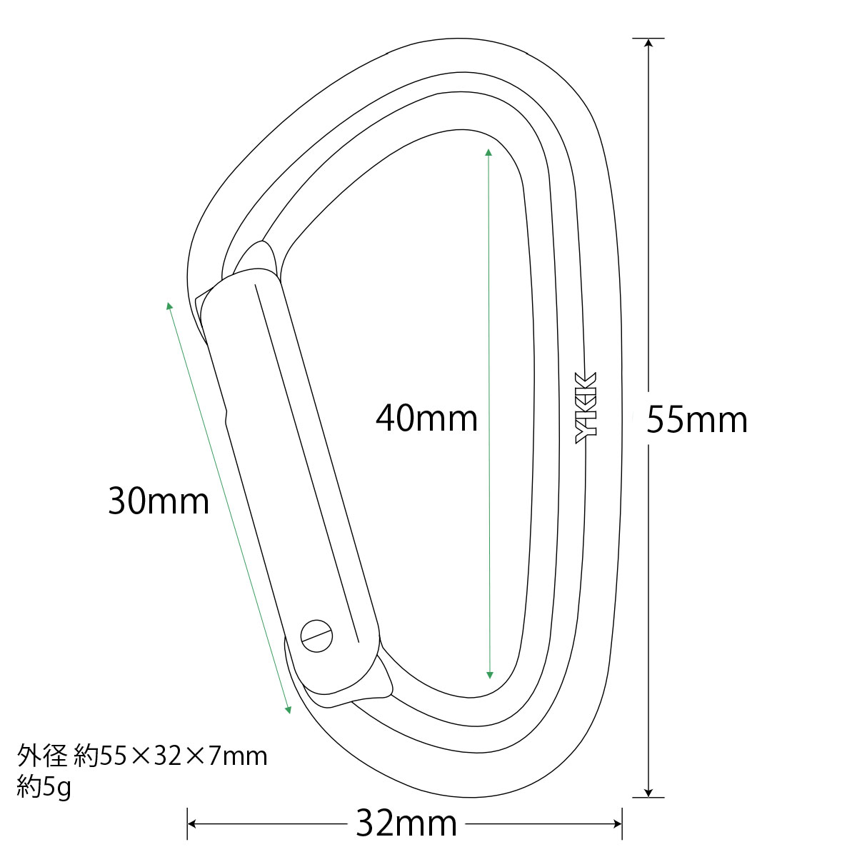 ����ӥ� ������ YKK�� ���饫��ӥ� 55�ߥ� ����7�ߥ� YKK �٣ˣ� ���� ���Ӥʤ� �Ѳٽ�10kg papakoso �ѥѥ���
