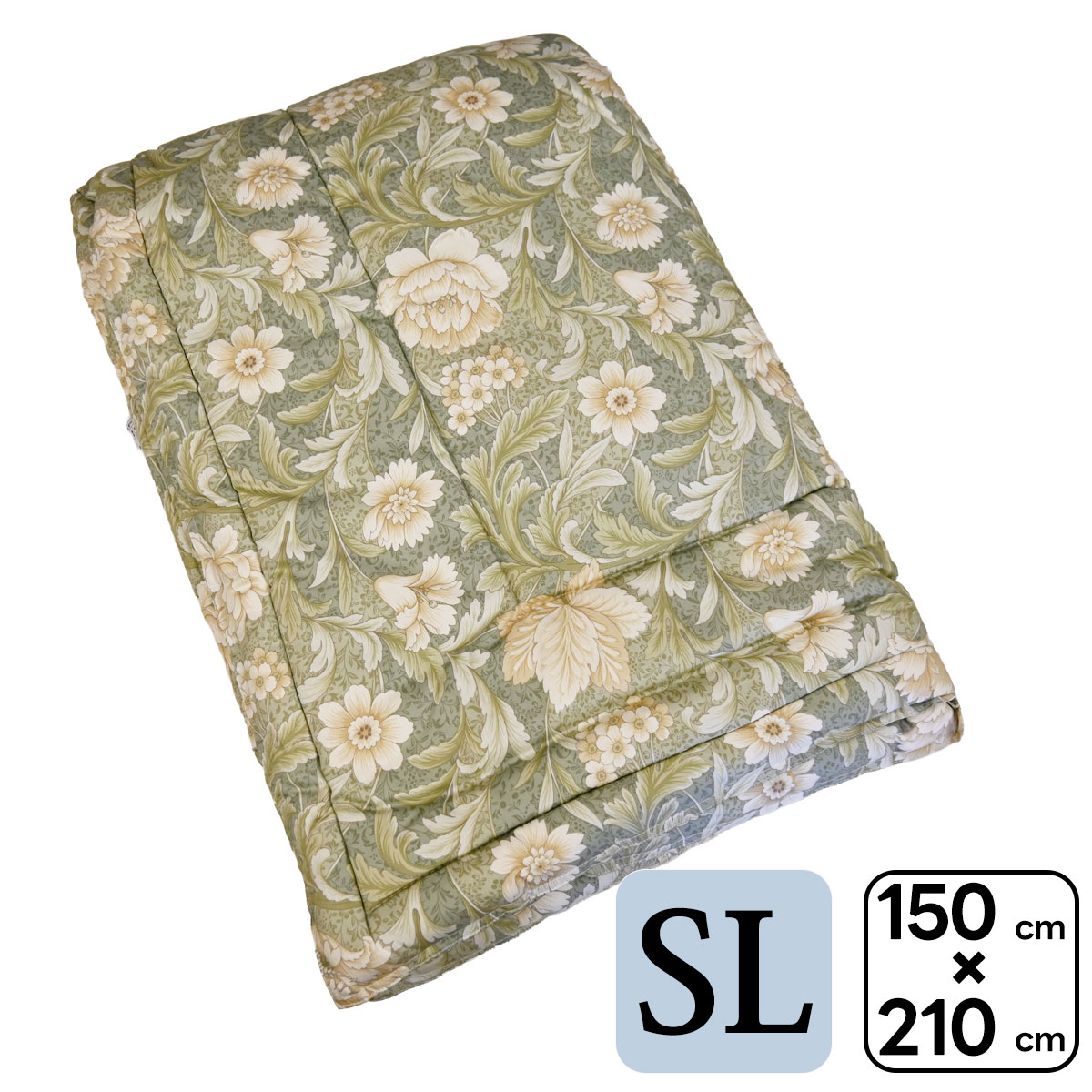 シングルサイズ 綿わた布団 綿ふとん 合掛け 合掛け布団 掛布団 コットン 綿 スーピマ綿 綿100％ 日本製 肌ふとん フィット シングル シングルロング 日本製 |  | 02